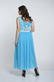 Платье Luana Plus 102 голубой