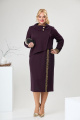 Платье Romanovich Style 1-2463  ежевика