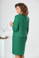 Женский костюм Romanovich Style 2-2449 зеленый