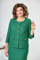 Женский костюм Romanovich Style 2-2449 зеленый
