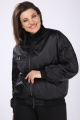 Куртка Lady Secret 6347 черный-глянцевая