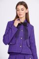 Женский костюм EOLA 2376 фиолетовый