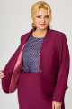 Женский костюм Alani Collection 1212 бордо