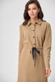 Платье Talia fashion 338 бежевый