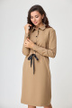 Платье Talia fashion 338 бежевый