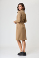 Платье Talia fashion 338 бежевый
