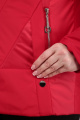 Куртка Shetti 2110 красный