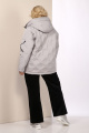 Куртка Shetti 2109 бежево-серый