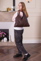 Сумка MT.Style ROMB2 brown