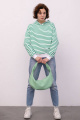 Сумка MT.Style HOBO mentol2