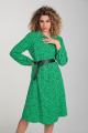 Платье Verita 2192 зеленый
