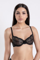 Бюстгальтер SERGE 1214/5 black001