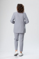 Женский костюм ANASTASIA MAK 1053 светло-серый