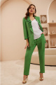 Женский костюм Lissana 4702 зеленый