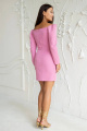 Платье Daloria 1750R розовый