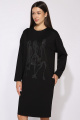 Платье Faufilure С1417-1 черный