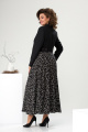 Платье Romanovich Style 1-2468 черный/зигзаг