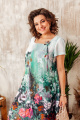 Платье Romanovich Style 1-1332 бирюзовый