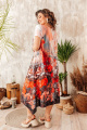 Платье Romanovich Style 1-1332 каралловый
