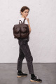 Рюкзак MT.Style рюкзак2 brown