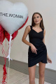 Платье THE.WOMAN 0035 черный