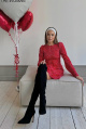 Платье THE.WOMAN 0041 красный