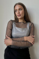 Блуза THE.WOMAN 0048 сетка