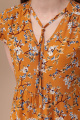 Платье Линия Л Б-1734 оранжевый