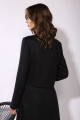 Женский костюм Viola Style 2700-1 черный_люрекс