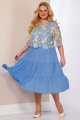 Платье Aira Style 958 голубой