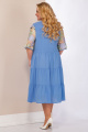 Платье Aira Style 958 голубой