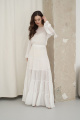 Платье BARBARA В153 белый