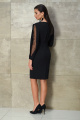 Платье Galean Style 783 черный