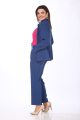 Женский костюм Karina deLux M-1060 синий