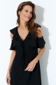 Платье DiLiaFashion 0732 черный