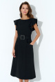 Платье DiLiaFashion 0736 черный