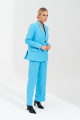 Женский костюм Prestige 4677 голубой