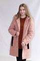 Пальто Mita ЖМ1170 розовый