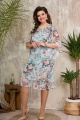 Платье Moda Versal П2338 светло-голубой
