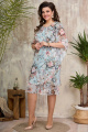 Платье Moda Versal П2338 светло-голубой