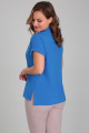 Блуза LeNata 12279 лазурный