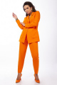 Женский костюм Dilana VIP 1942 оранжевый