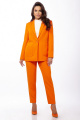 Женский костюм Dilana VIP 1942 оранжевый