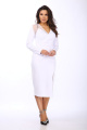 Платье Dilana VIP 1965 белый