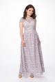 Платье Melissena 984 серый