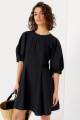 Платье Панда 139083w черный