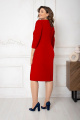 Платье JeRusi 2207 красный