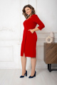 Платье JeRusi 2207 красный