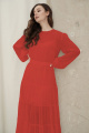 Платье BARBARA B153 красный