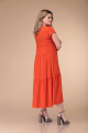 Платье Verita 1188 оранжевый
